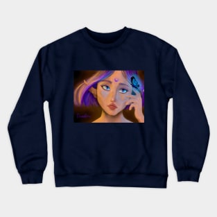 dream elf girl Crewneck Sweatshirt